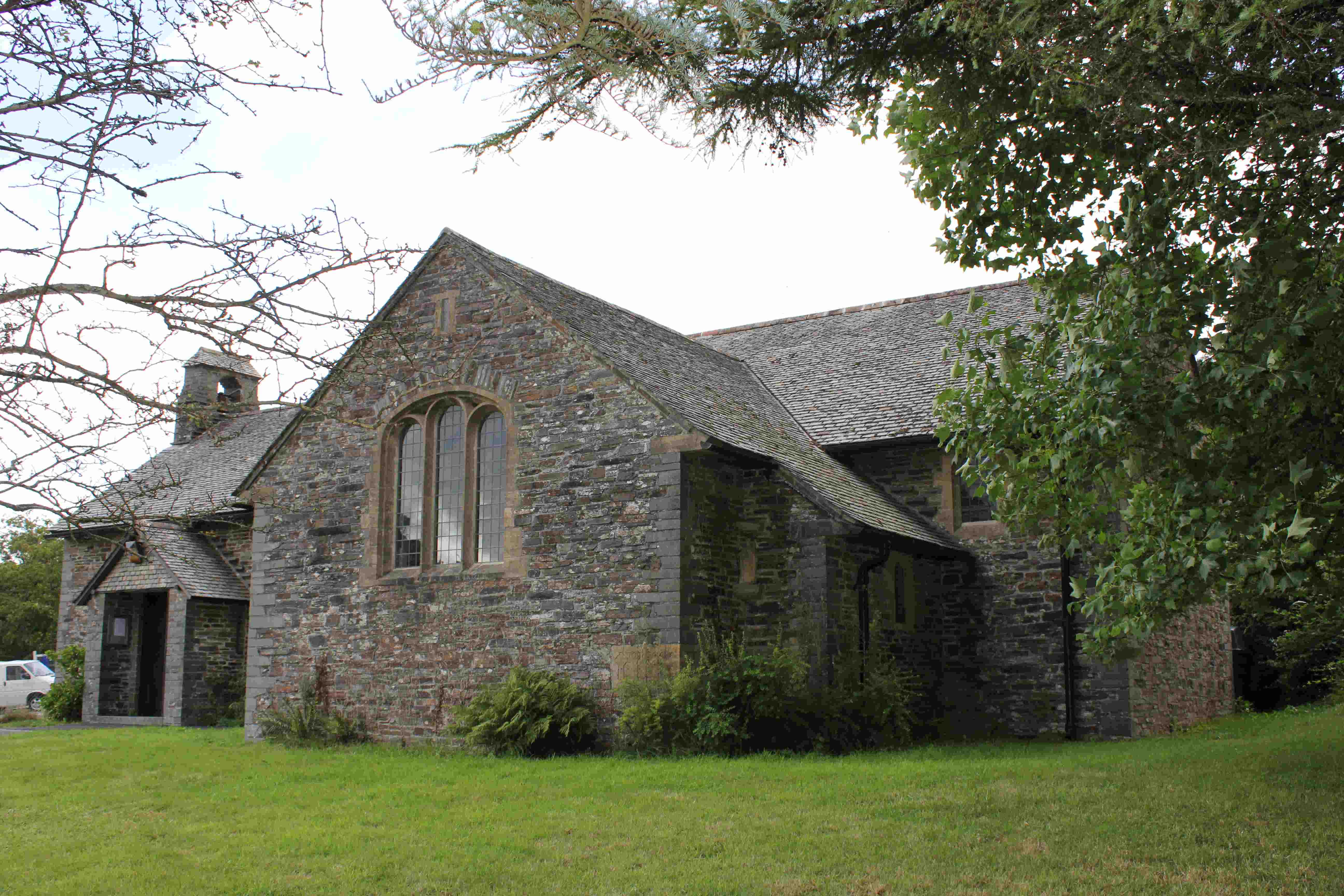 Camelford Church Cornwall St. Thomas of Canterbury